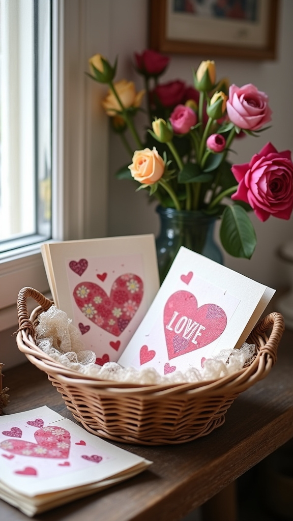 Make Handmade Valentine’s Day Cards