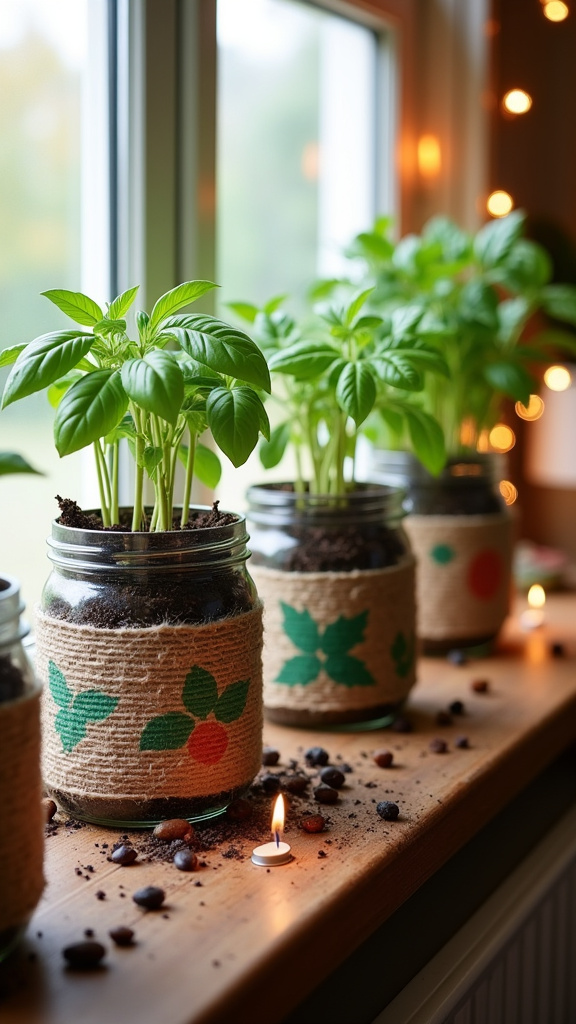 Make a DIY Herb Garden for Your Valentine