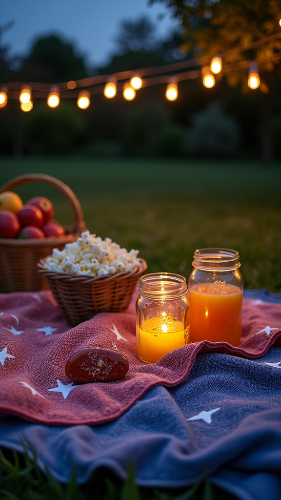 Plan a Stargazing Date with Blankets and Snacks