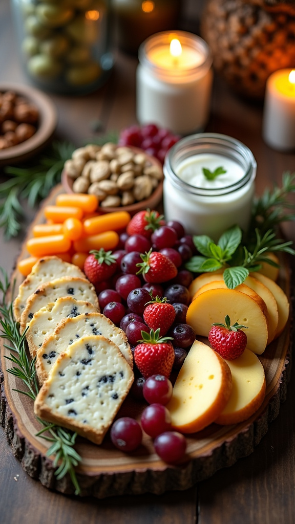 Prepare a Rustic Charcuterie Board