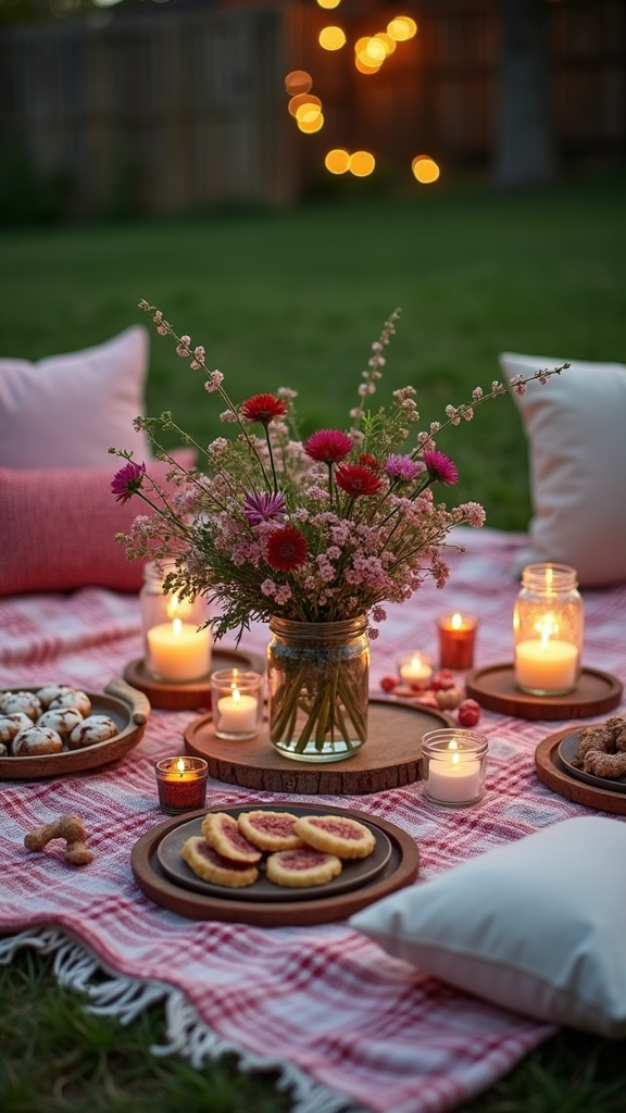 Set Up a Cozy Picnic in Your Backyard