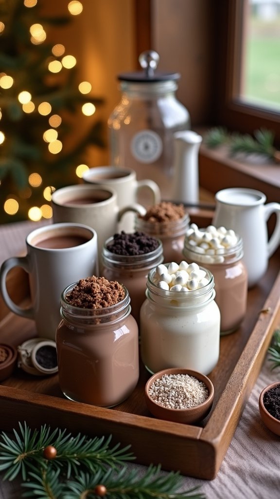 Set Up a Homemade Hot Chocolate Bar