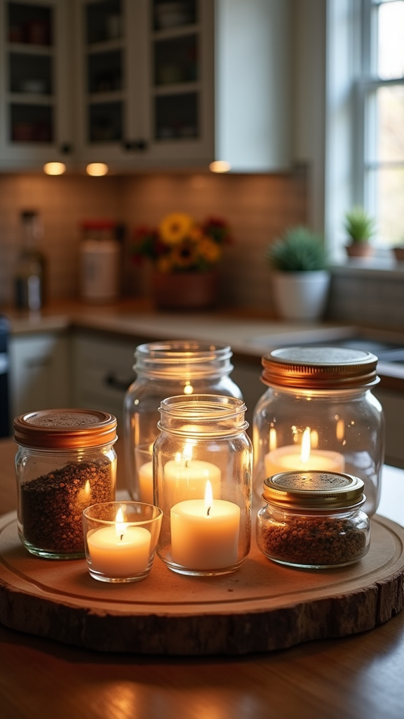 Use Candles in Unexpected Places, Like the Kitchen