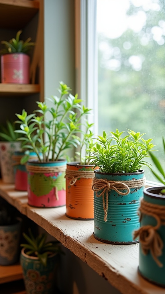 Use Decorative Pots for Added Charm