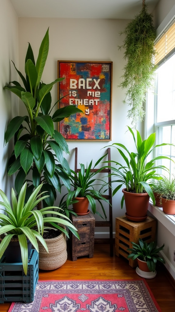 Use Plants to Frame Views or Artwork