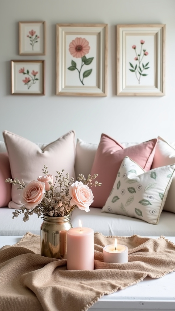 Use Soft Pastels and Earthy Tones in Your Color Scheme