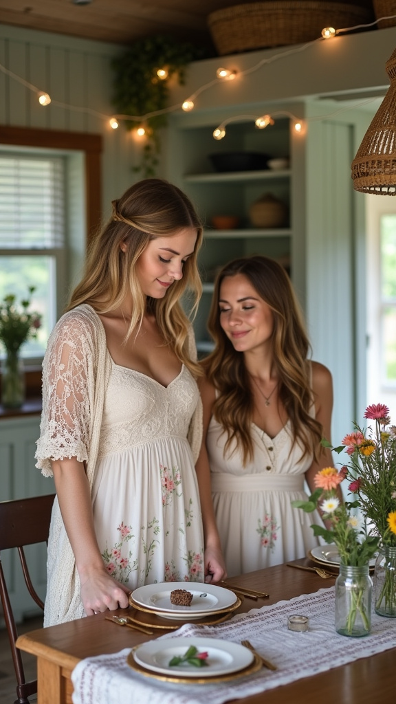 Wear Cottagecore-Inspired Outfits for the Day