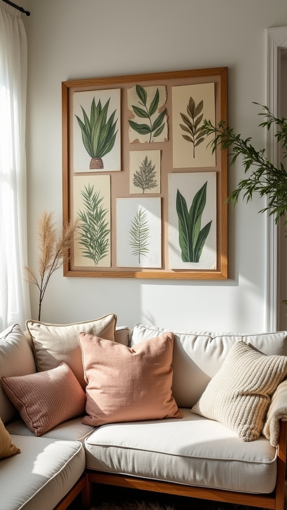 10. Create a Nature-Inspired Mood Board