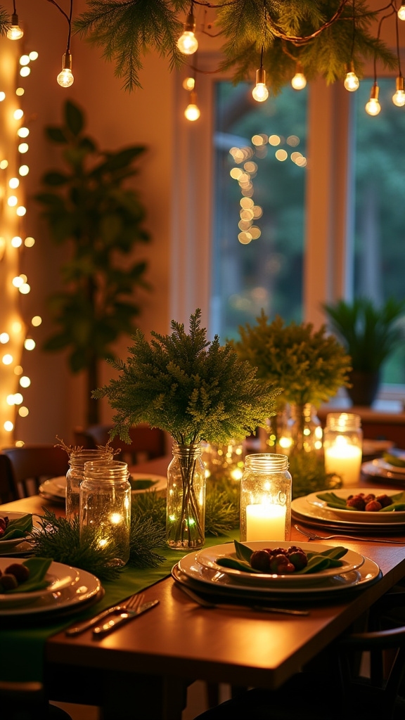 11. Utilize Fairy Lights for a Magical Glow