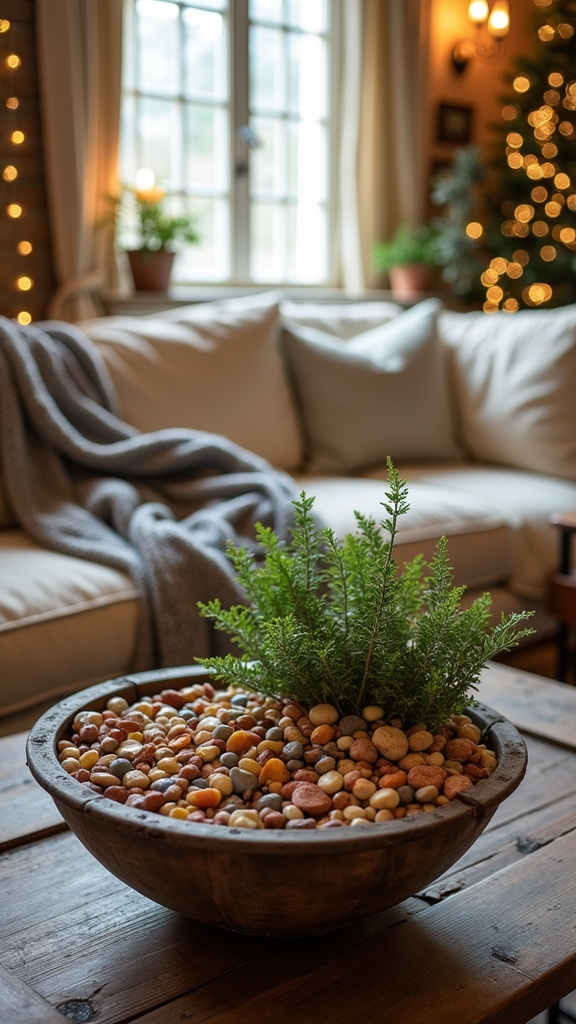 13. Repurpose Old Planters as Decorative Bowls