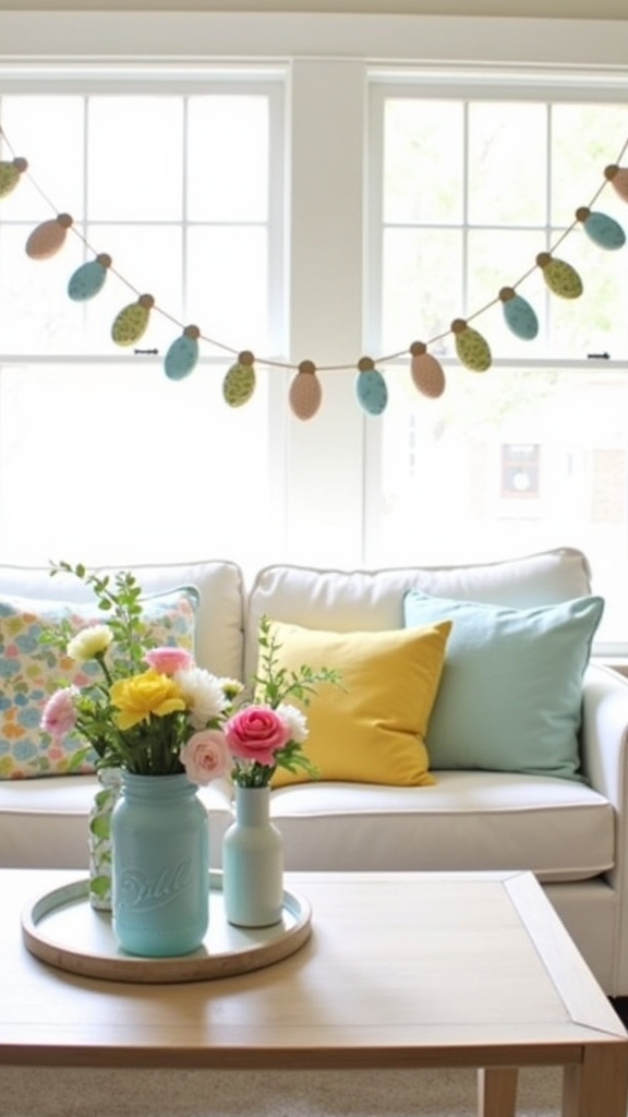 14. Bring in Decorative Easter Elements