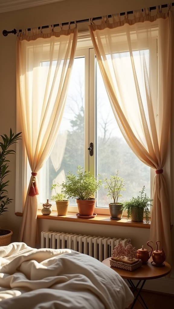 15. Lighten Up Your Window Treatments