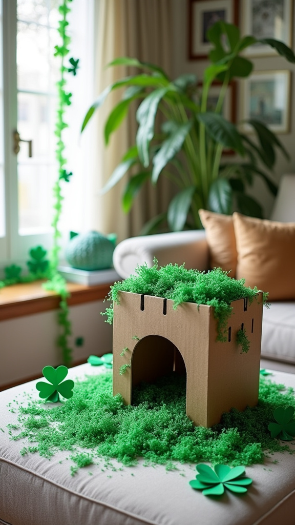 15. Set Up a DIY Leprechaun Trap for Fun