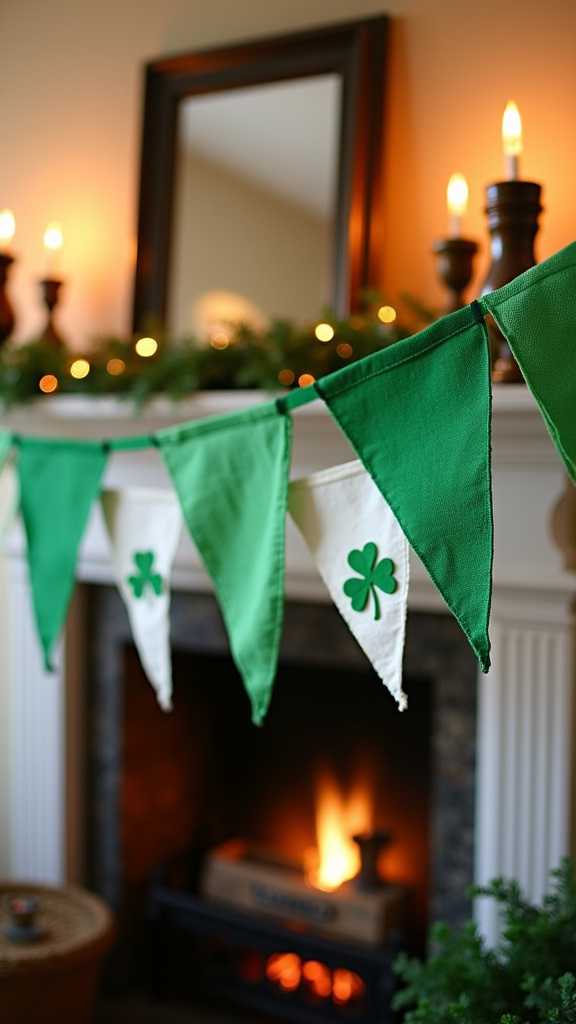 19. Hang Up Irish Flags for a Bold Statement