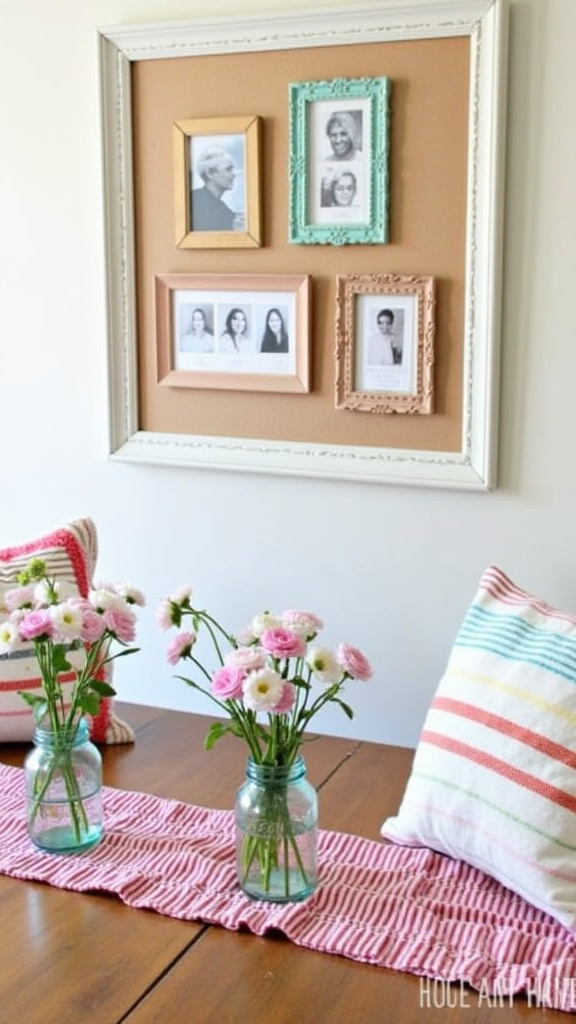 20. Thoughtful Memory Boards Celebrating Women