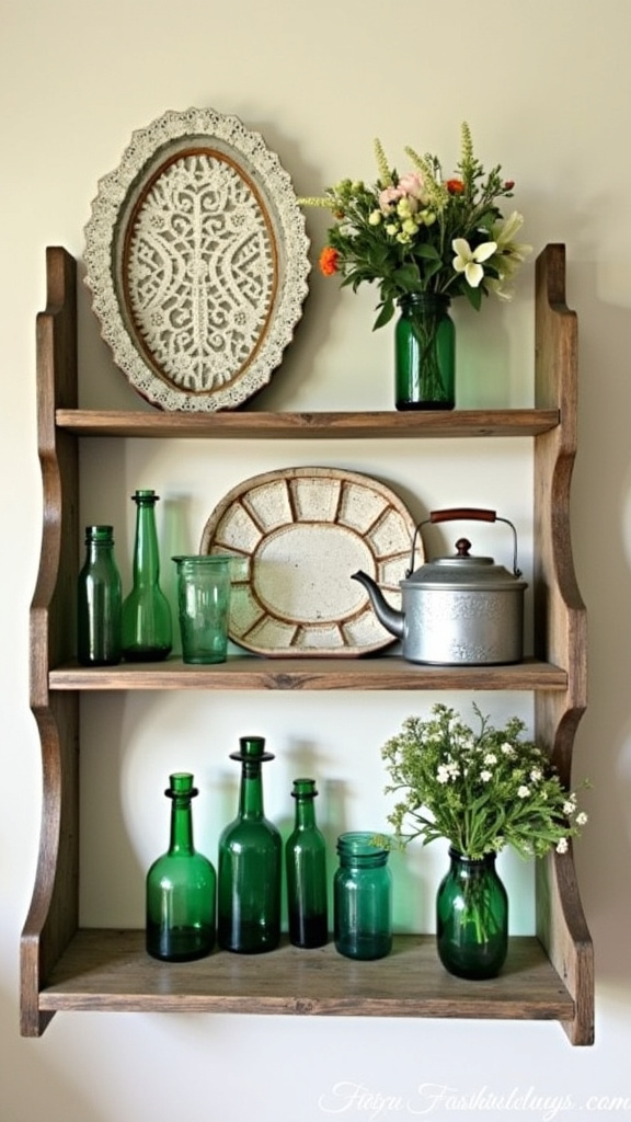 22. Display Family Heirlooms with Irish Roots