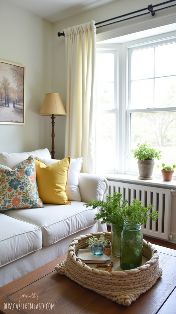 22. Use Natural Fabrics for Soft Furnishings