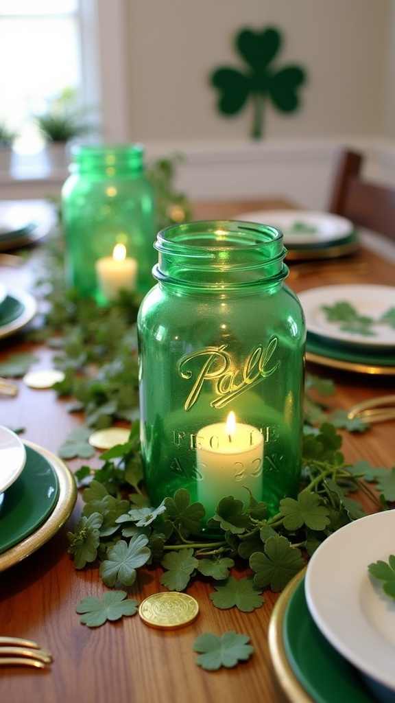 24. Add Small Lanterns for a Cozy Ambiance