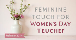 25 Feminine Touches for Women’s Day Decor