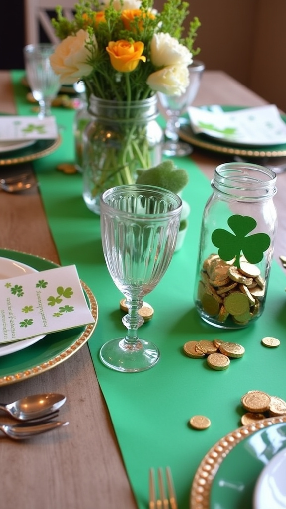 27. Create a Lucky Charm Table Setting