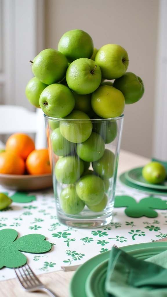 28. Use Seasonal Fruits as Decor