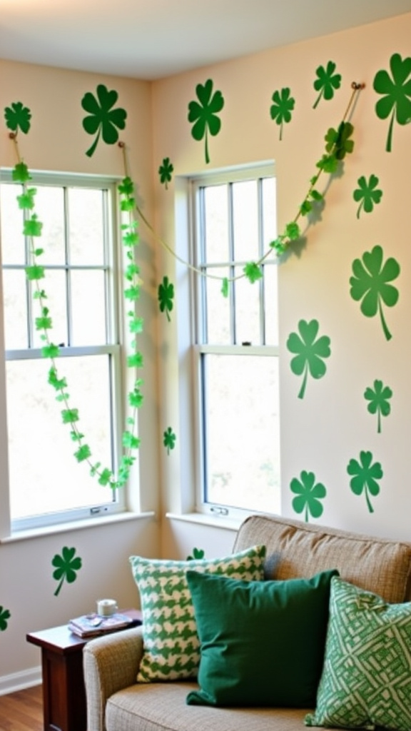 28. Use Wall Decals for Easy, Removable Decor