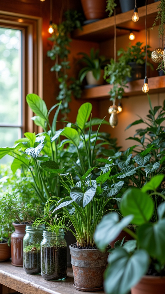 8. Incorporate Greenery with Indoor Plants