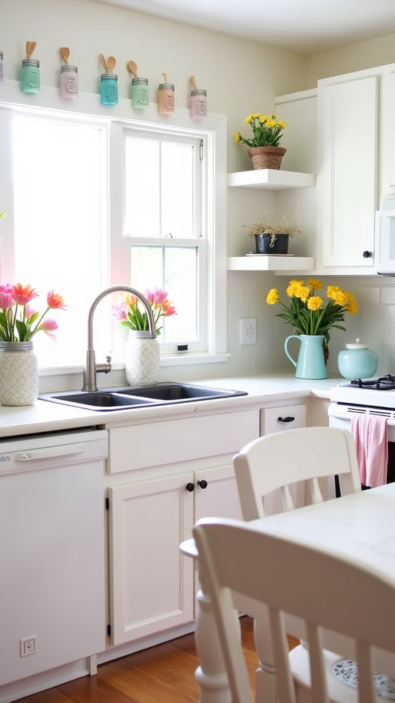 Add Pastel Accents in the Kitchen