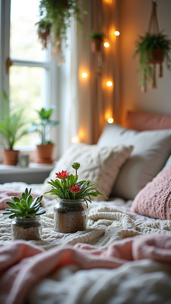 Add a Touch of Green with Indoor Plants