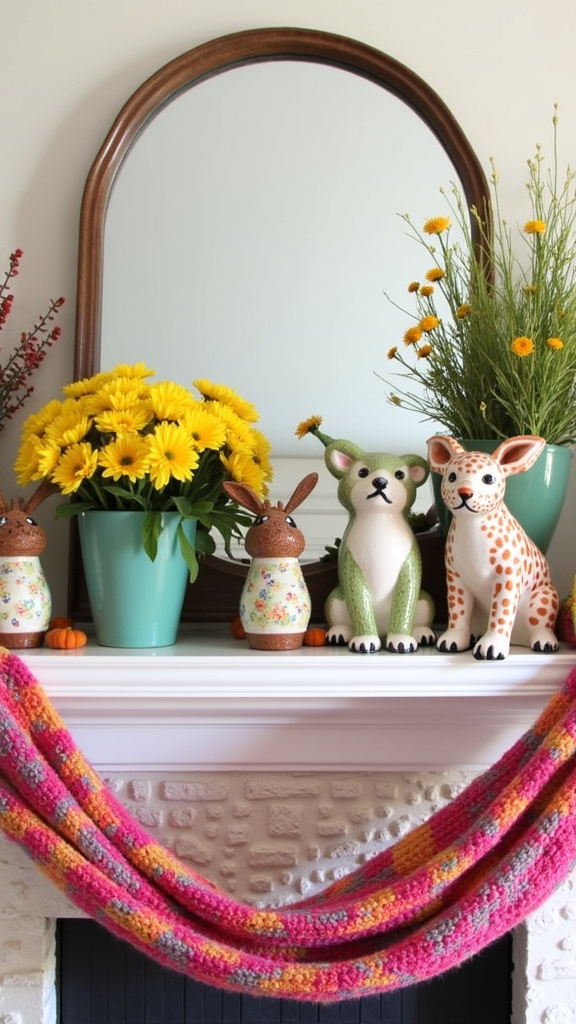 Add a Touch of Whimsy with Figurines