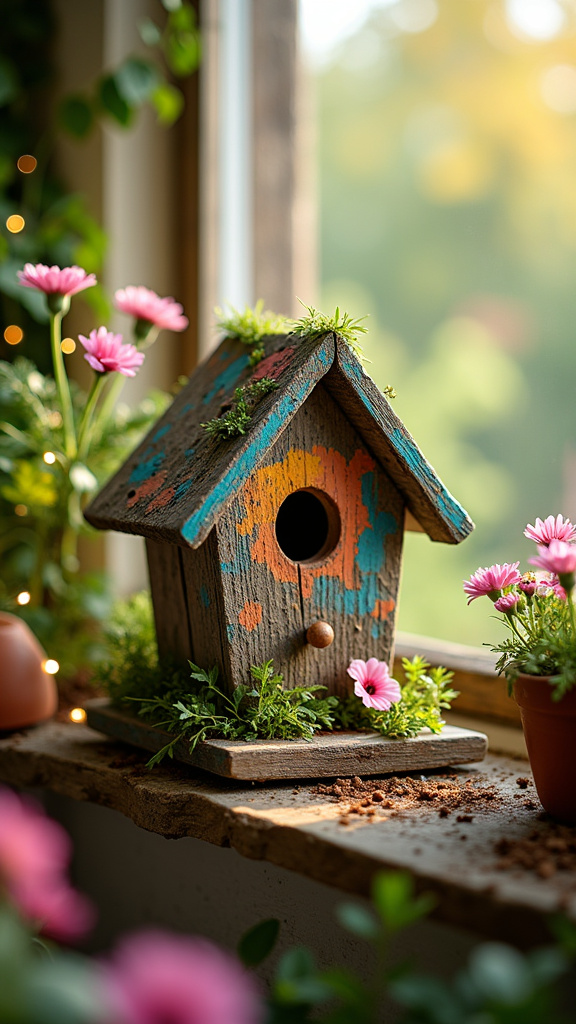 Build a Birdhouse from Scrap Materials