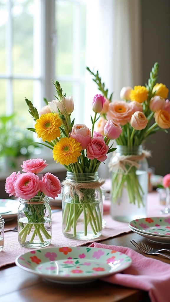 Craft a Spring-Inspired Centerpiece