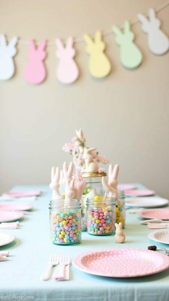 Create a Bunny-Themed Dessert Table