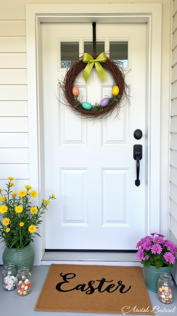 Create a Festive Entryway