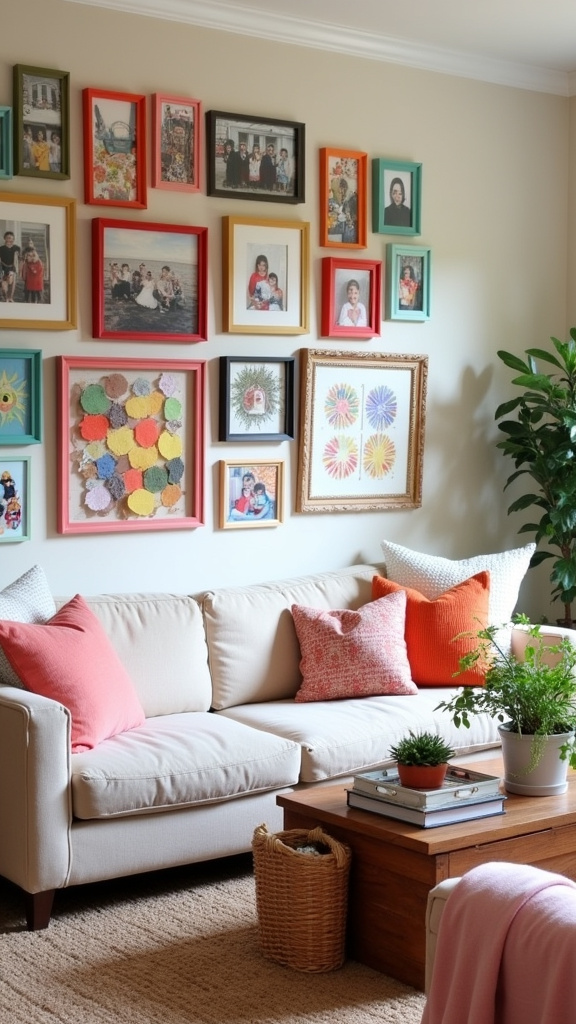 Create a Gallery Wall with Personal Touches