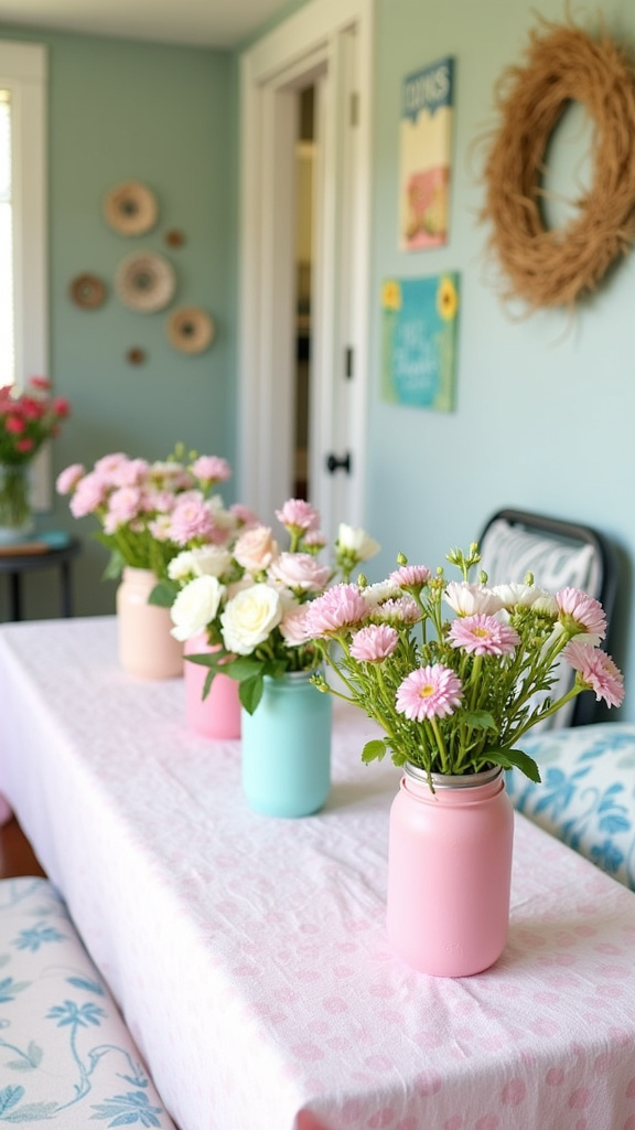 Create a Pastel Garden Space