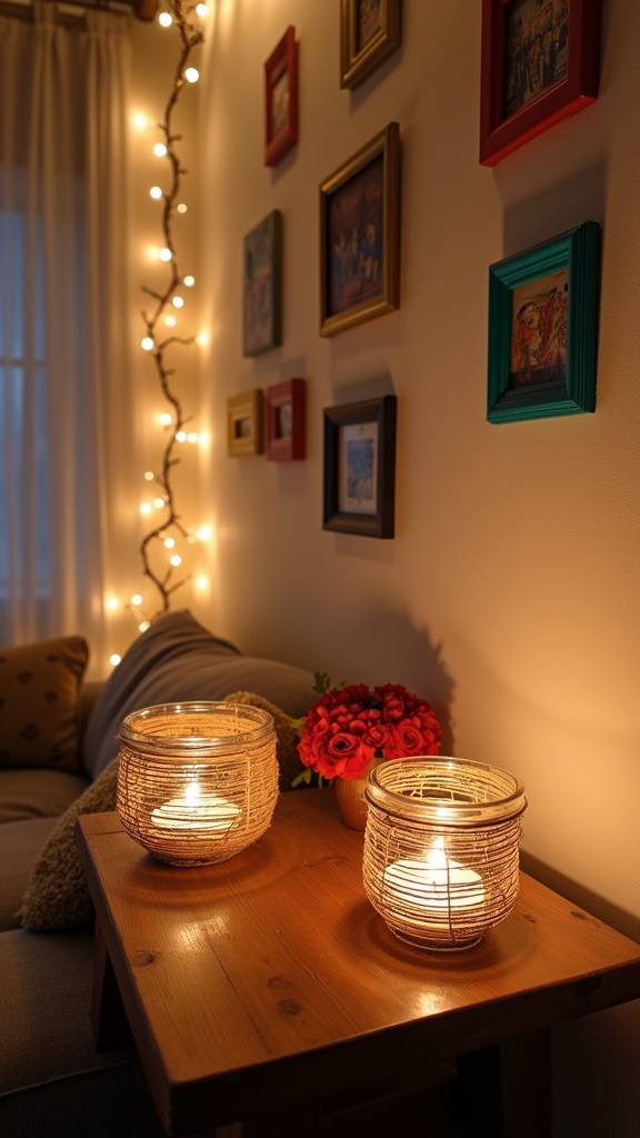 Fashion Holiday Decorations from Recyclables