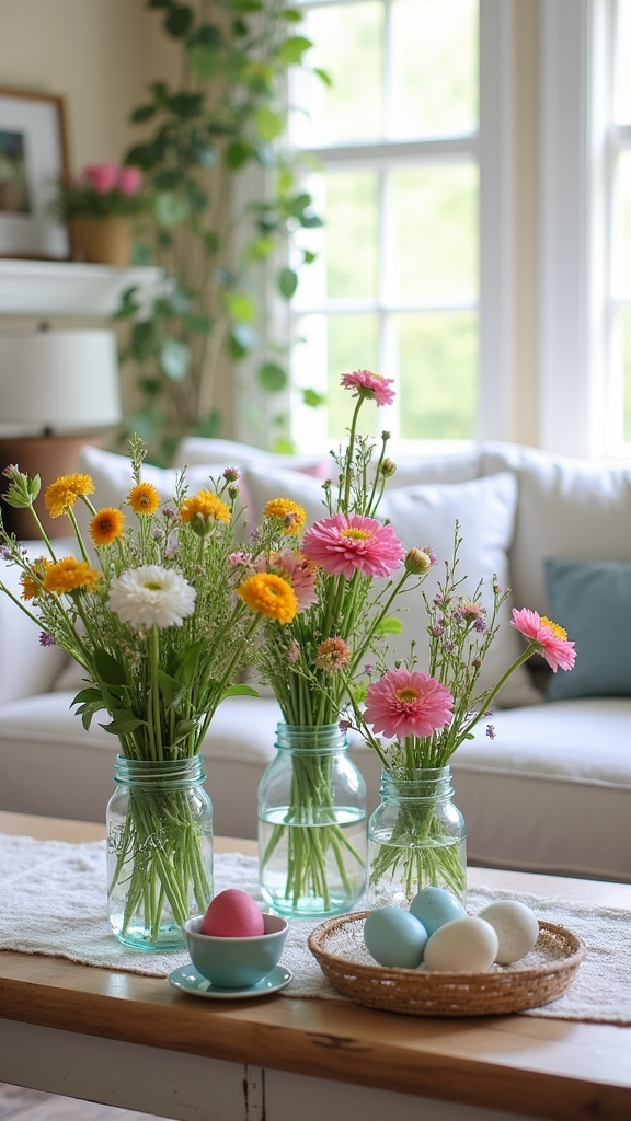 Incorporate Fresh Flowers for a Spring Touch