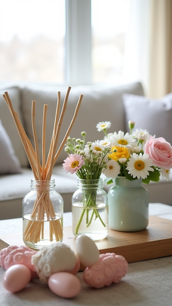 Incorporate Seasonal Scented Diffusers