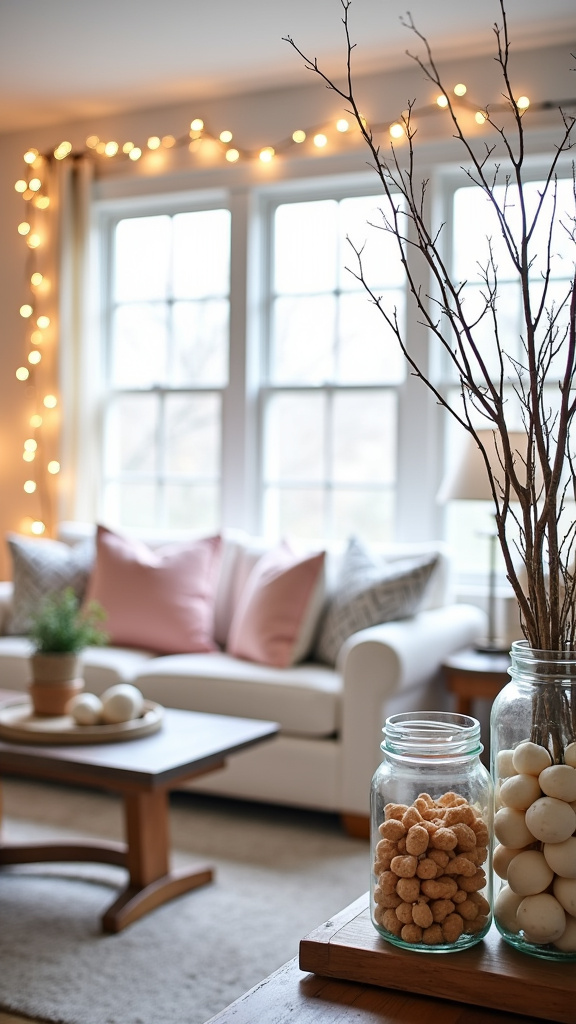 Incorporate Soft Lighting with Fairy Lights