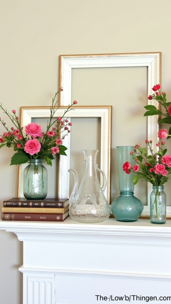 Incorporate Vintage Finds for Charm