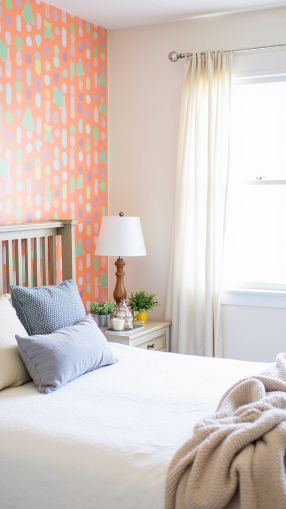 Introduce a Fun Wallpaper or Accent Wall