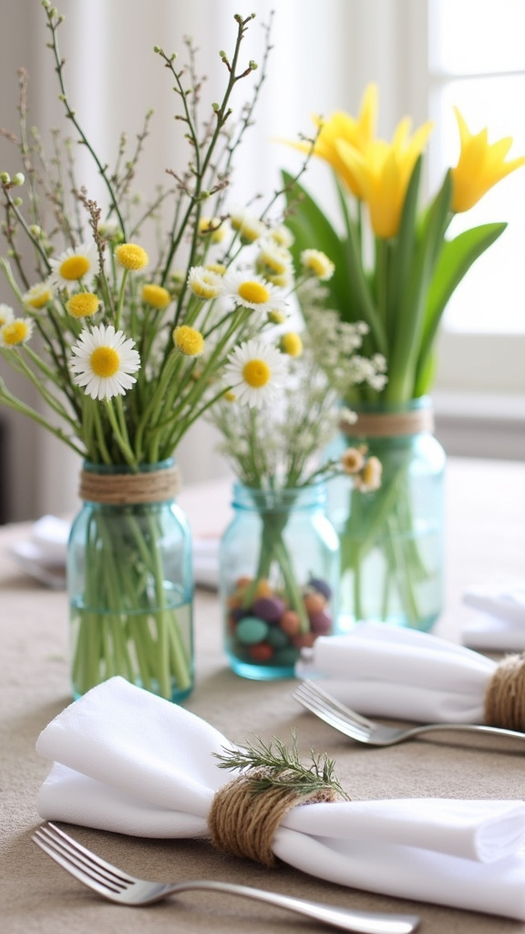 Opt for a Nature-Inspired Easter Table