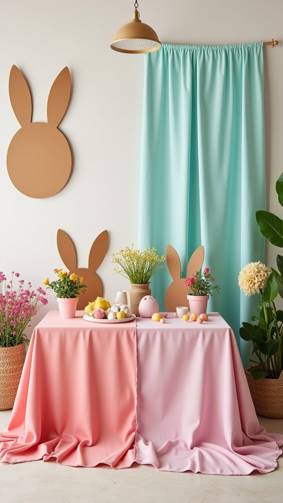 Set Up a Photo Booth with Easter Props