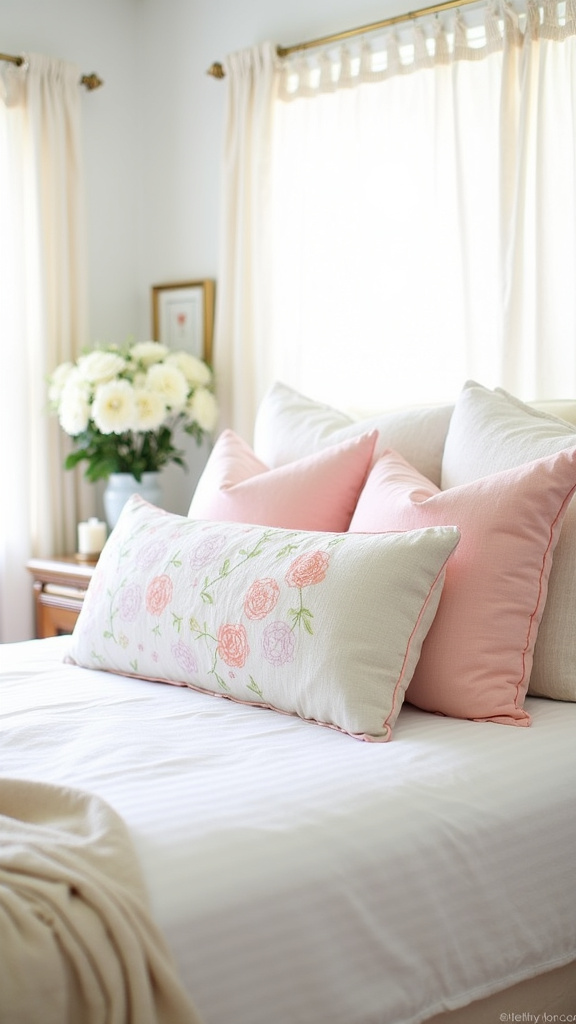 Swap Out Heavy Bedding for Lighter Options