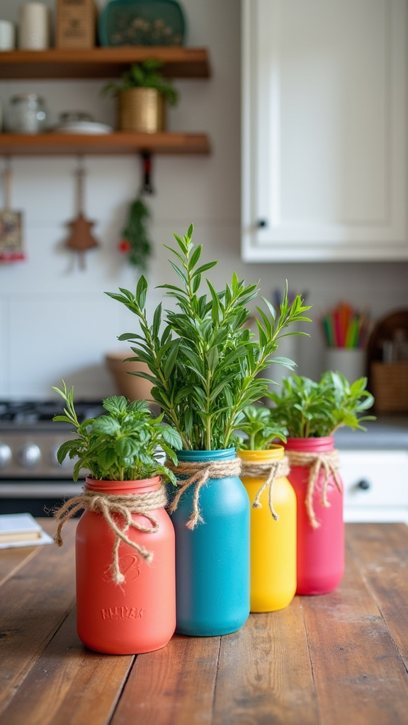 Turn Glass Jars into Stylish Storage