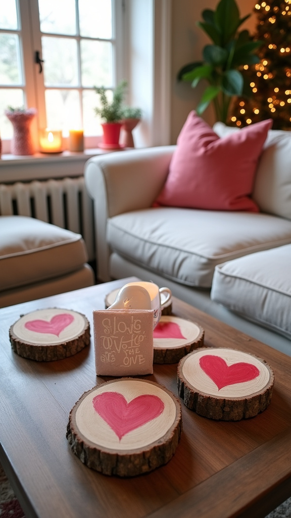 Wood Slice Coasters