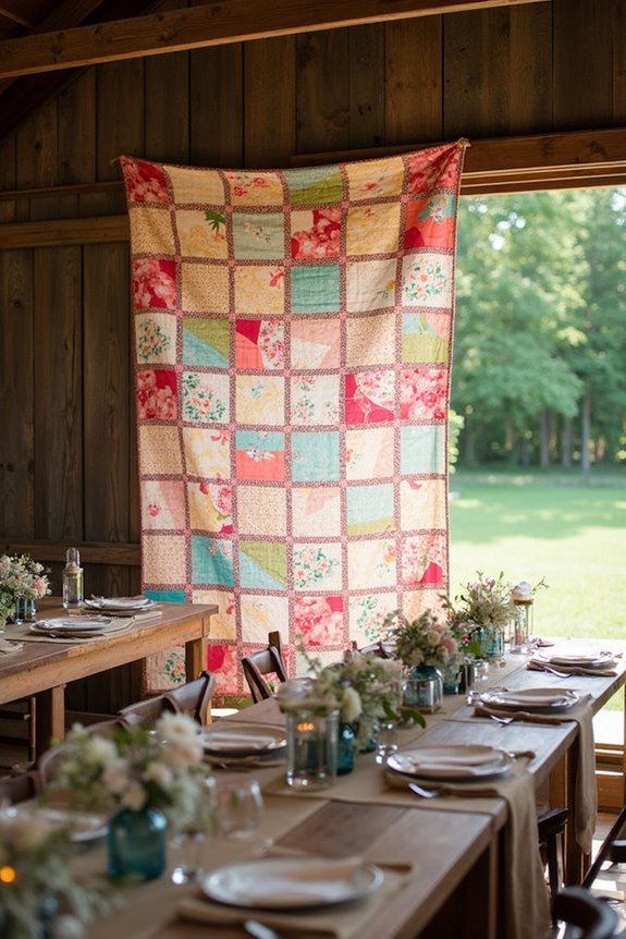 artisanal fabric quilt designs