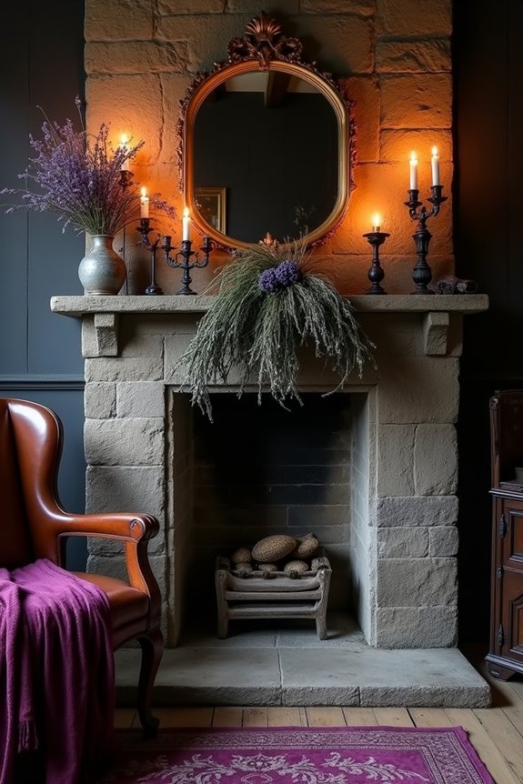 charming natural stone warmth