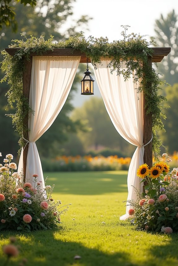 charming outdoor wooden structures